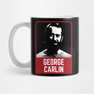 George carlin ~~~ 60s retro Mug